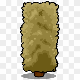 Hedge Tree Sprite - Club Penguin Hedge, HD Png Download - hedge png
