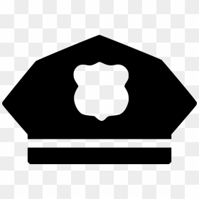Police Hat - Police Officer, HD Png Download - police hat png