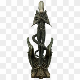 Transparent Alien Xenomorph Png - Xenomorph Staue, Png Download - xenomorph png