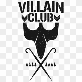 Transparent Adam Cole Png - Villain Club Logo Png, Png Download - bullet club logo png