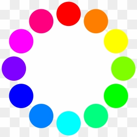 Circle Dot Border - Color Circle Clipart, HD Png Download - dotted circle png