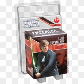 Star Wars Imperial Assault Luke Skywalker Jedi Knight - Jedi, HD Png Download - luke skywalker png