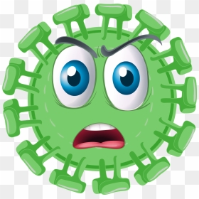 Coronavirus Surprised Emoticon - Coronavirus Emoticon, HD Png Download - twitch emotes png