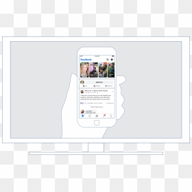 Screenshot, HD Png Download - facebook live png