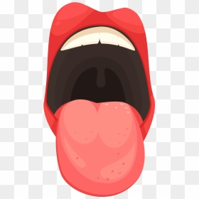 Opening Mouth - Illustration, HD Png Download - cartoon mouth png