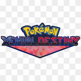 Xenial Destiny Logo - Pokemon Advanced, HD Png Download - destiny logo png
