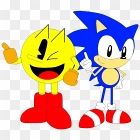 Drawing Pixels Pac Man , Png Download - Pac Man Drawing, Transparent Png - pac man png