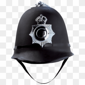 British Police Helmet Png Image - Transparent Background Police Hat Png, Png Download - police hat png