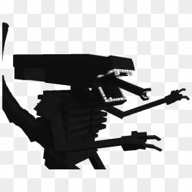 Minecraft Xenomorph Png , Png Download - Xenomorph Albino Minecraft Skin, Transparent Png - xenomorph png