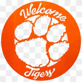 Clemson South Carolina Logo , Png Download - Clemson Tiger Paw, Transparent Png - clemson logo png