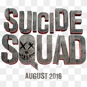 Suicide Squad Logo - Suicide Squad Logo Transparent, HD Png Download - suicide squad logo png