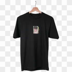 Black Audrey Tshirt, HD Png Download - black tshirt png