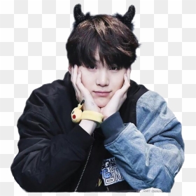 Hd Suga Minyoongi Bts Kpop Freetoedit - Lil Meow Meow Hd, HD Png Download - suga png