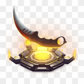 Knife - Kod Promocyjny Skin Club, HD Png Download - csgo knife png