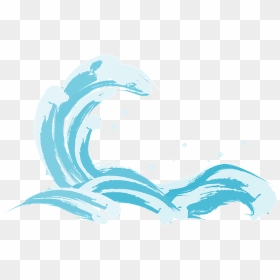 Sea Wave Clipart - Illustration, HD Png Download - wave clipart png