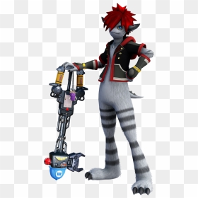 Kingdom Hearts 3 Png - Kingdom Hearts 3 Sora Monsters Inc, Transparent Png - sora png