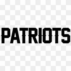 Dafont New England Patriots Font, HD Png Download - new england patriots logo png