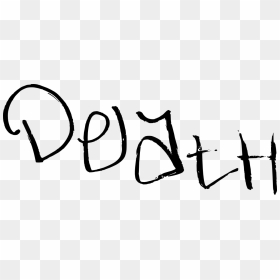 Word Death In Graffiti, HD Png Download - death png