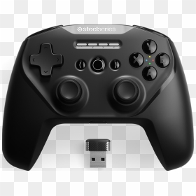 Control Steelseries Stratus Duo, HD Png Download - video game controller png