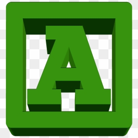 Letters Abc Education Alphabet Png Image - ตัว เอ สวย ๆ, Transparent Png - alphabet png