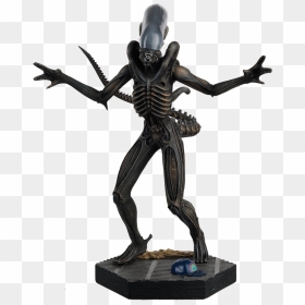 Alien And Predator Figurine Collection , Png Download - Alien Xenomorph, Transparent Png - xenomorph png