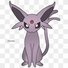 50 Pokemon Challenge Espeon By - Espeon, HD Png Download - espeon png