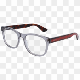 Gucci Glasses Grey, HD Png Download - clout glasses png