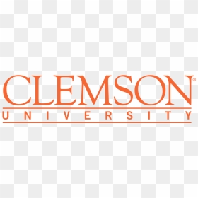 University Of Clemson, HD Png Download - clemson logo png