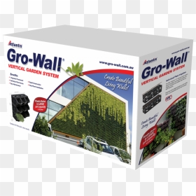 Transparent Vertical Garden Png - Atlantis Gro Wall, Png Download - hedge png