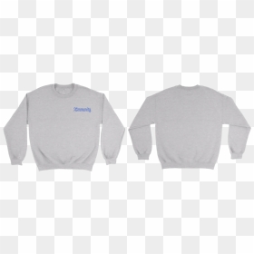 Immunity Crewneck, HD Png Download - black tshirt png