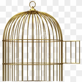 Birdcage Clip Art - Bird Cage Clipart Png, Transparent Png - cage png