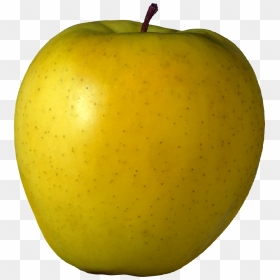 Yellow Apple With Transparent Background, HD Png Download - apples png