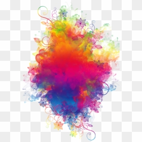 Colored Backgrounds Png - Smoke Color Background Png, Transparent Png - humo png