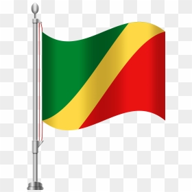 Clipart Car Flag, HD Png Download - flag pole png