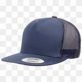 Classic Trucker Flexfit Yupoong - Baseball Cap, HD Png Download - police hat png