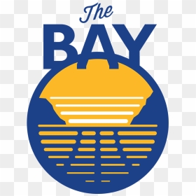 Golden State Warriors The Bay Logo, HD Png Download - golden state warriors logo png