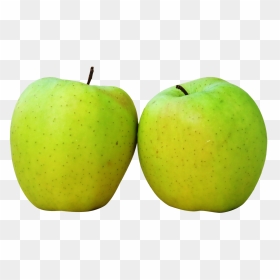 2 Green Apples Png, Transparent Png - apples png