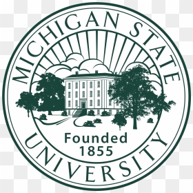 Michigan State University Crest, HD Png Download - michigan state logo png