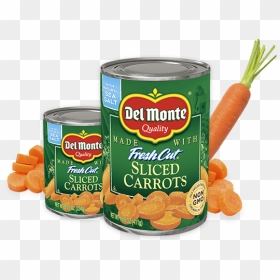 Sliced Carrots - Canned Carrots Nutrition Label, HD Png Download - carrots png