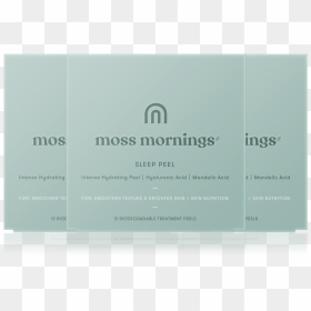 Moss Morning Box 3, HD Png Download - moss png
