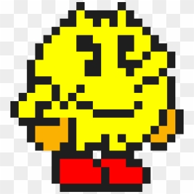 Mystery Mushroom Pacman - Pixel Art Cute Ghost, HD Png Download - pac man png