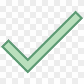 Check Mark Icon Png Download - Green Checkmark Icon Windows 10, Transparent Png - check mark icon png