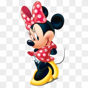 Minnie Mouse, HD Png Download - minnie png