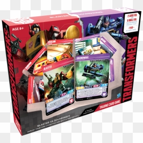 Transformers Tcg Blaster Vs Soundwave Deck List, HD Png Download - soundwave png