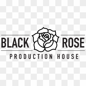 Black Rose Logo Png, Transparent Png - black rose png