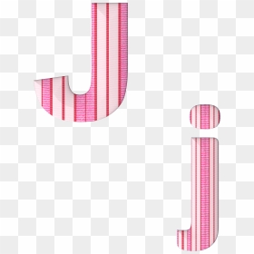 Abc Alphabet J Fabric Stripes, HD Png Download - alphabet png