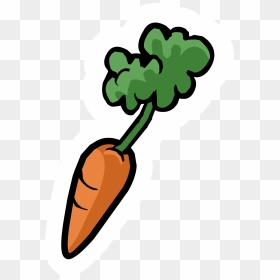 Club Penguin Wiki - Club Penguin Carrot, HD Png Download - carrots png