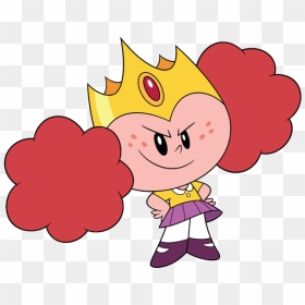 Powerpuff Girls 2016 Princess Morbucks, HD Png Download - powerpuff girls png