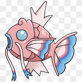 Pokemon Magikarp Drawing, HD Png Download - magikarp png