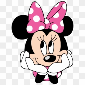 Minnie Png , Png Download - Cara De Minnie Mouse, Transparent Png - minnie png